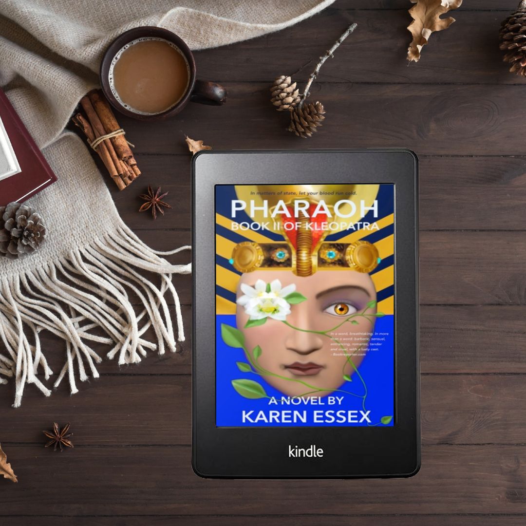 Kindle with Pharoah: Book II of Kleopatra