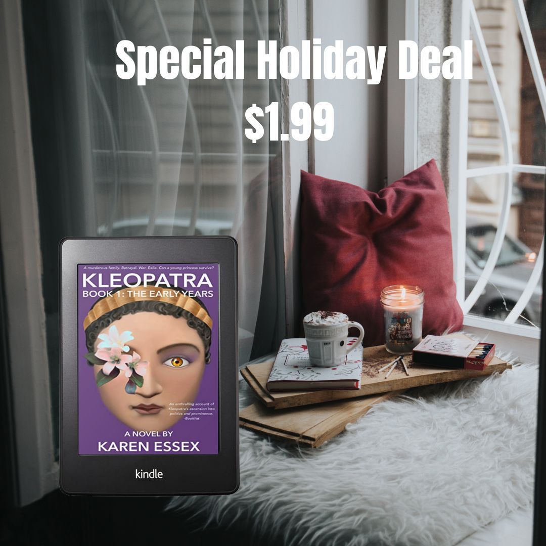 Kleopatra on Kindle for $1.99